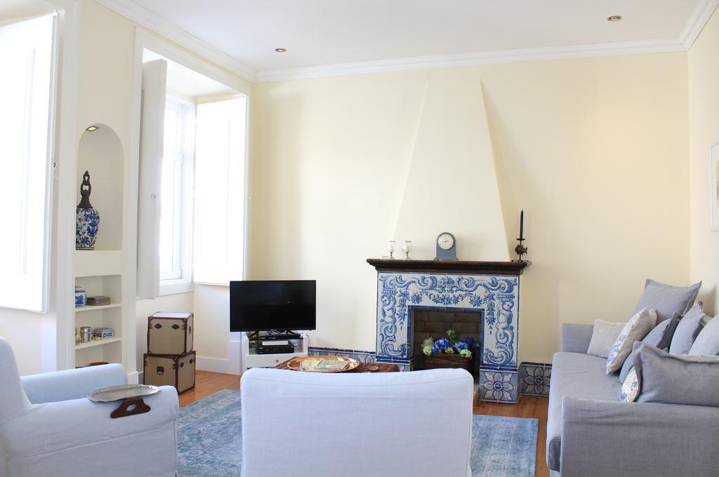 Charming Duplex- Principe Real Appartement Lissabon Buitenkant foto